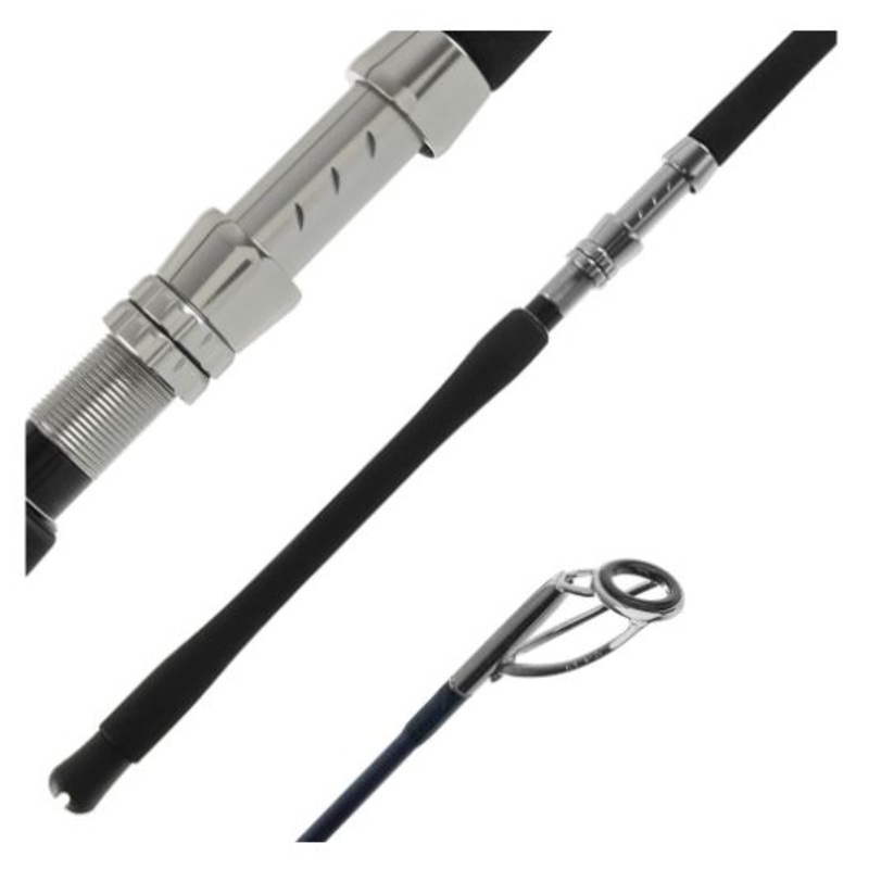 Tsunami Carbon Shield II Jig Spinning Rods