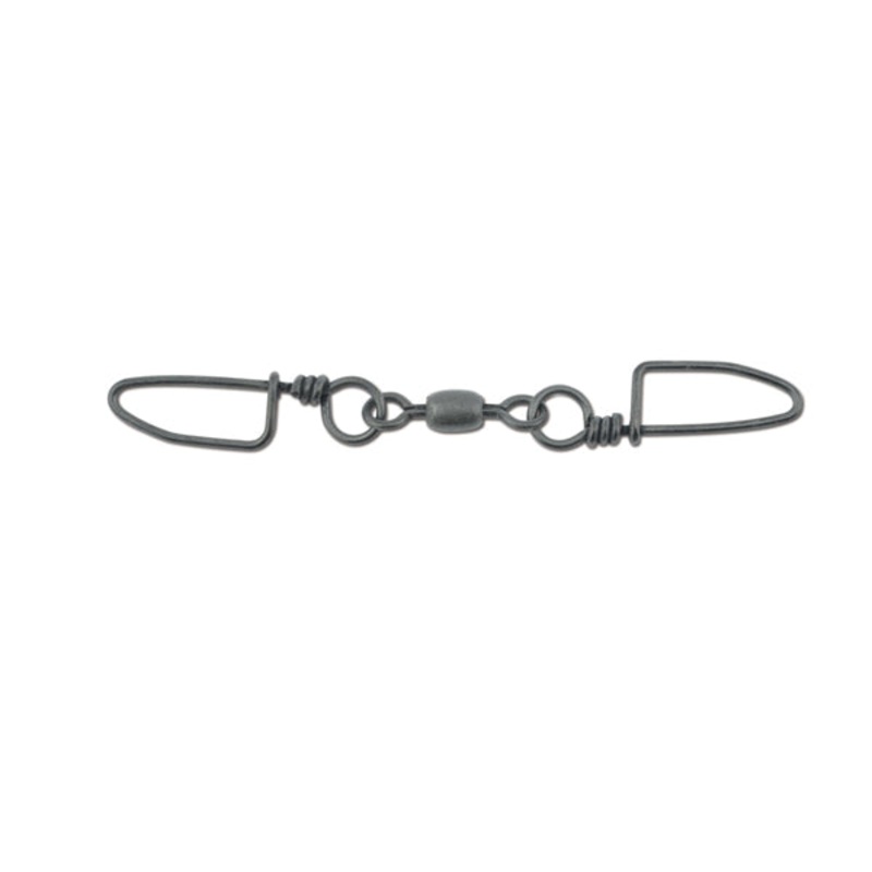 American Fishing Wire Brass Dual Coastlock Snap Swivels