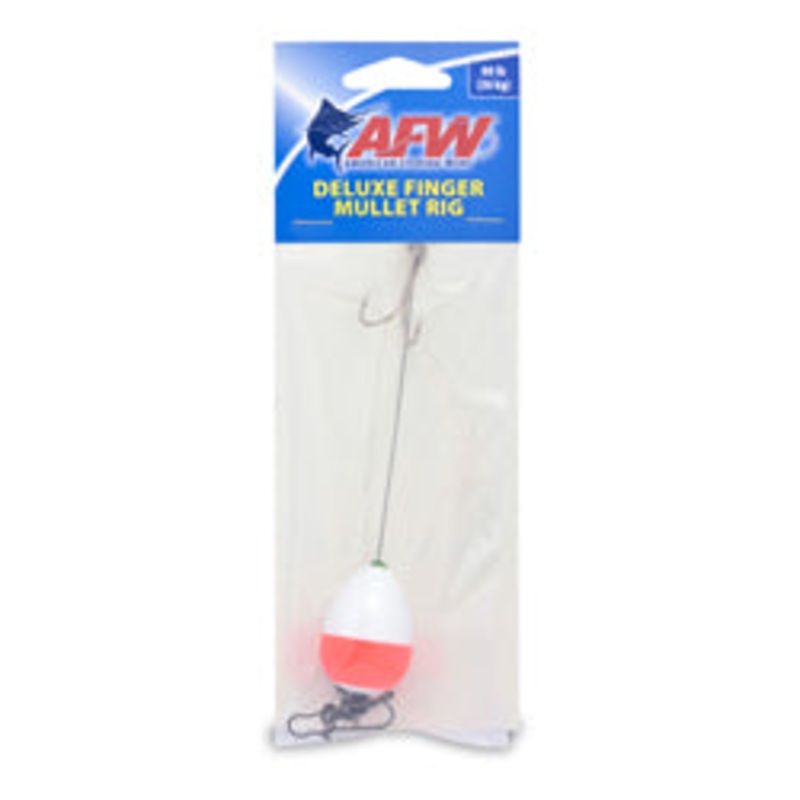 American Fishing Wire Deluxe Finger Mullet Rig
