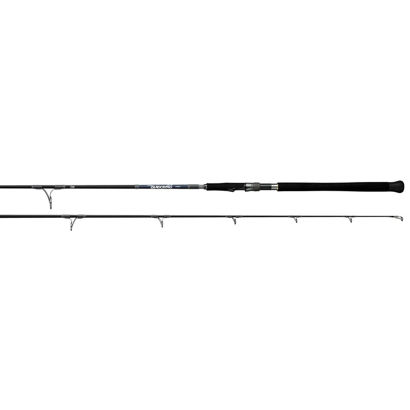 Daiwa Blackwing 25 Popping Spinning Rods