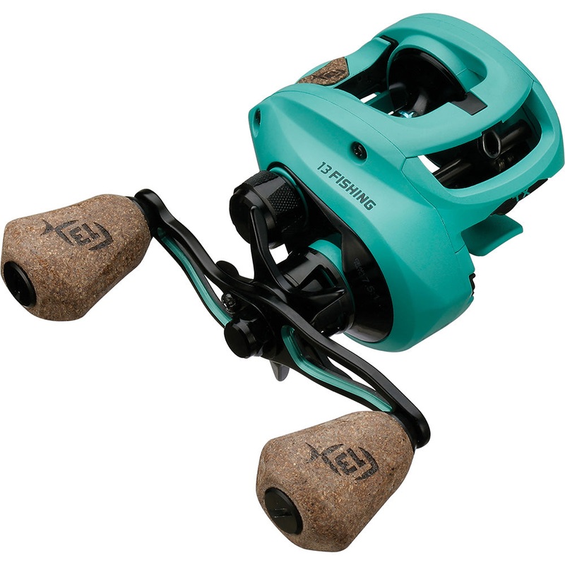 13 Fishing Concept TX2 Baitcast Reel – 8.3:1 – RH [TX2-8.3-RH]