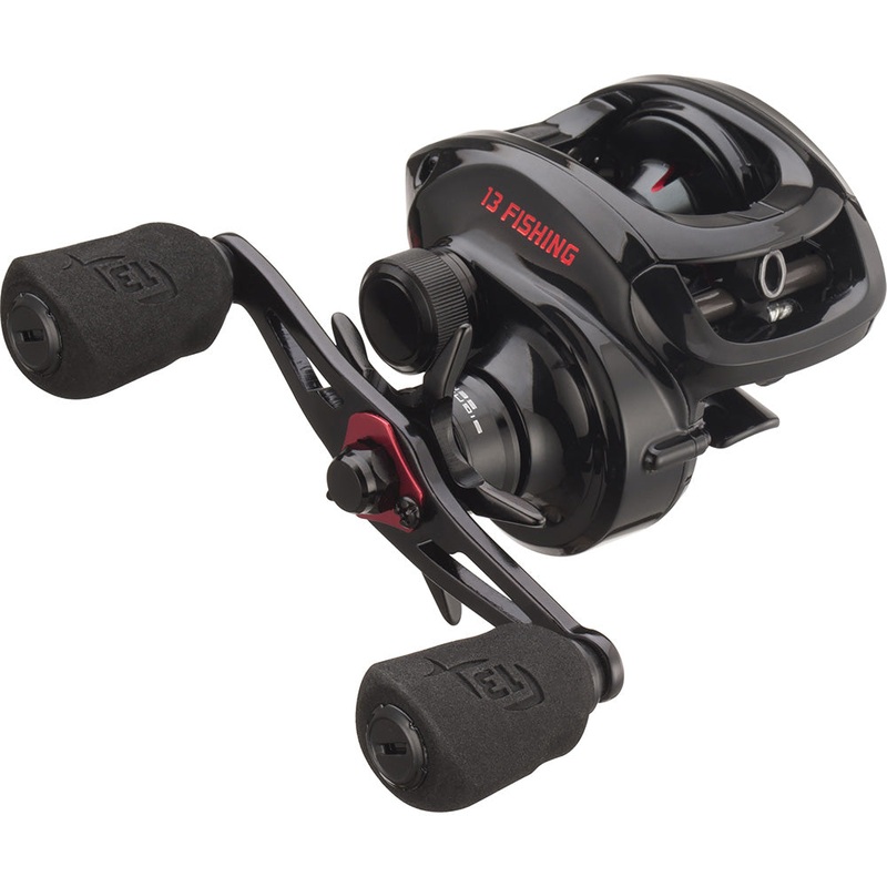 13 Fishing Inception G2 Baitcast Reel – 7.3:1 – RH [ING2-7.3-RH]