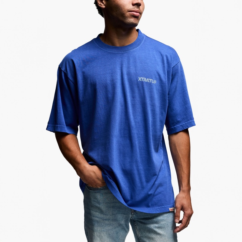 Xtratuf Men’s Short Sleeve Tee Dazzling Blue