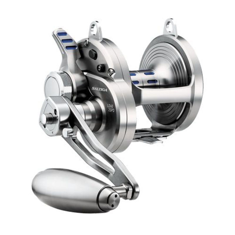 Daiwa 2020 Saltiga 2-Speed Lever Drag Reels