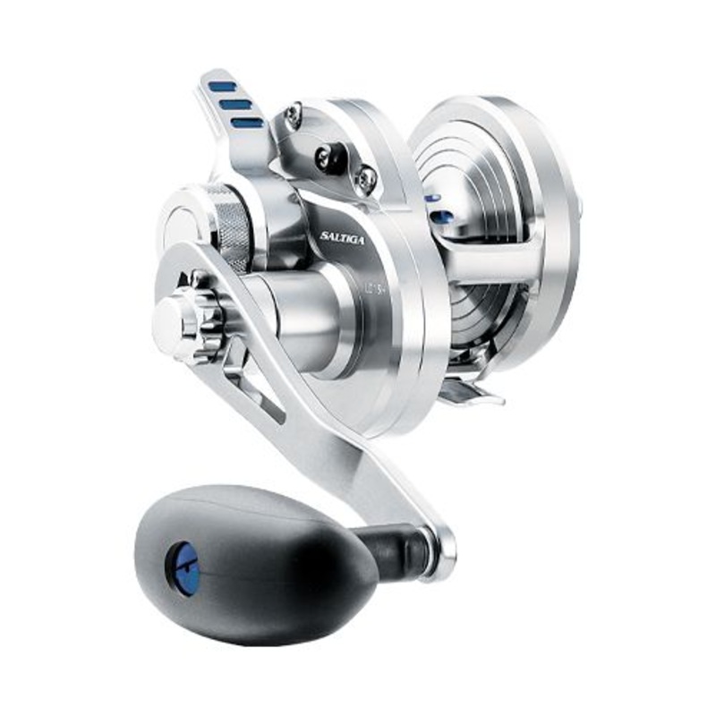 Daiwa 2020 Saltiga Single-Speed Lever Drag Reels