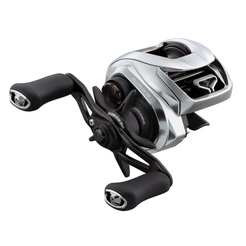 Daiwa 2021 Zillion SV TW Baitcasting Reels