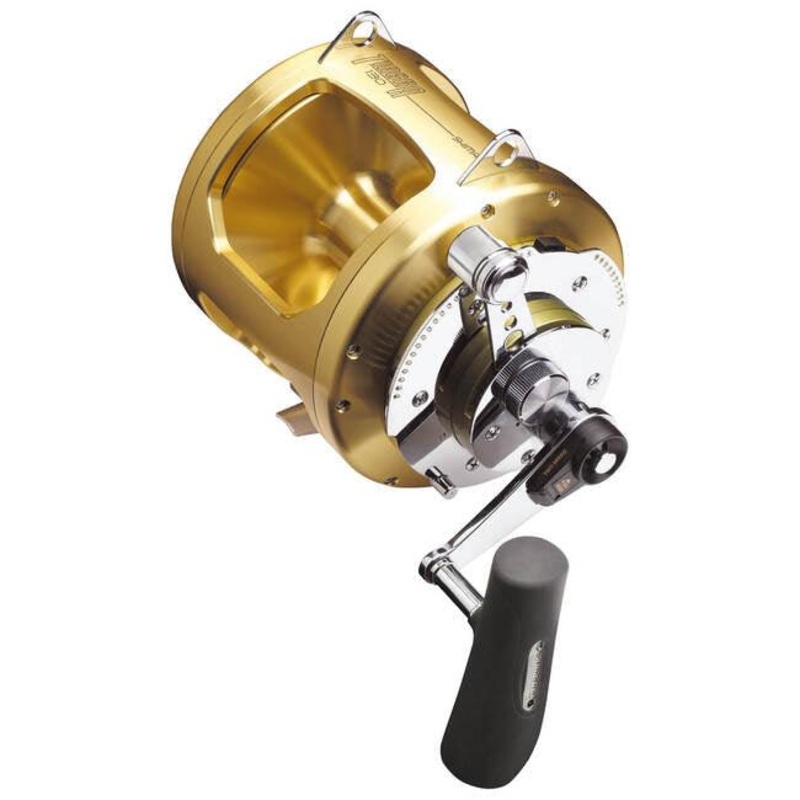Shimano Tiagra A 2-Speed Lever Drag Reels