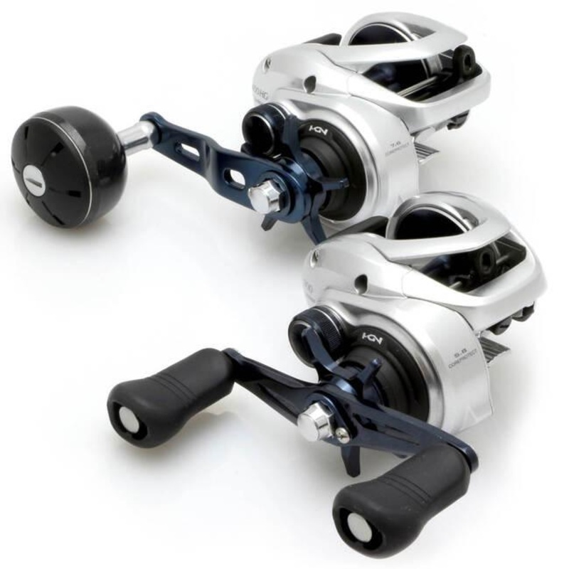 Shimano Tranx Baitcasting Reels 150, 200 & 400