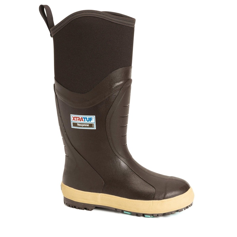 Xtratuf Men’s Swingsaw Glaciertrek Pro 15″ Legacy Boots Brown