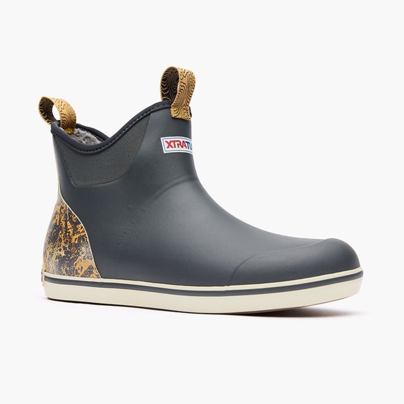 Xtratuf Men’s Trolling Pack Fleece Lined Ankle Deck Boots