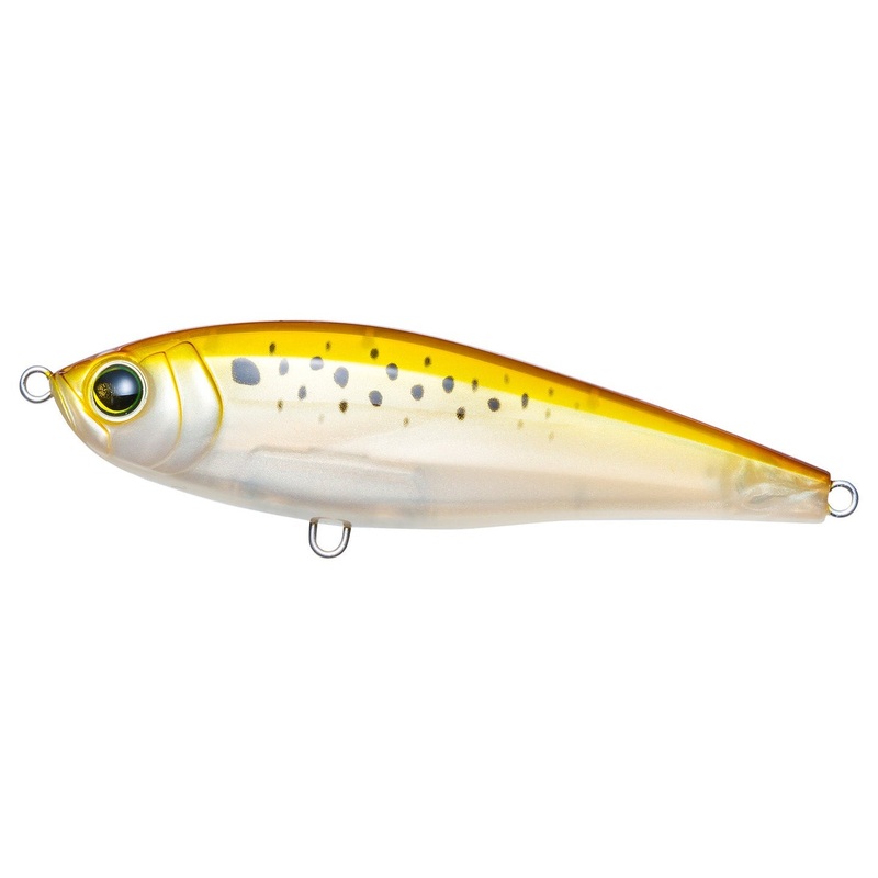 Yo-Zuri Free Gift Exclusive “Pearl Bunker” Color 3D Inshore Twitchbait Slow Sinking Lure *NOT FOR PURCHASE ON ITS OWN* (100% off)