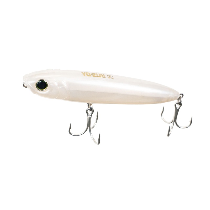 Yo-Zuri Free Gift Exclusive “Pearl” Color 3D Inshore Topknock Pencil Lure *1 Lure per Customer* (100% off)