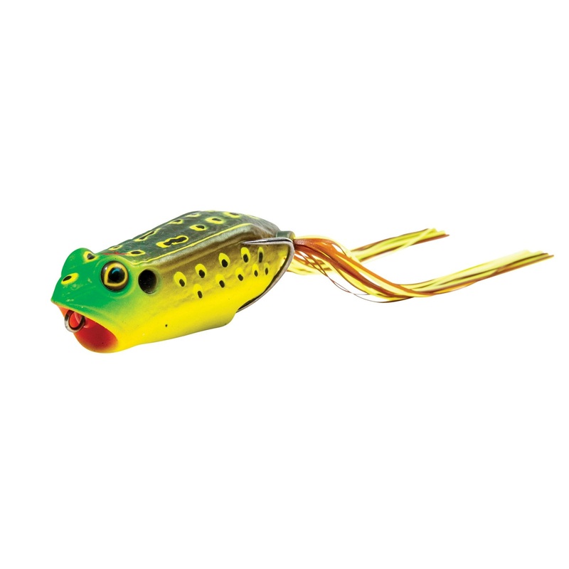 Z-Man Leap Frogz Popping Frog 2.75″
