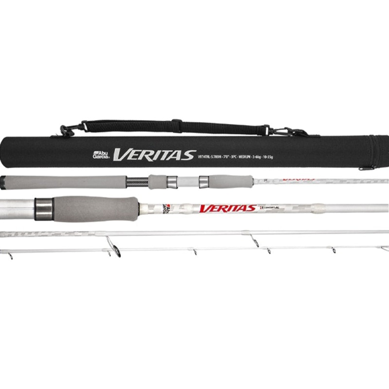 Abu Garcia Veritas V4 Travel Spin Fishing Rod