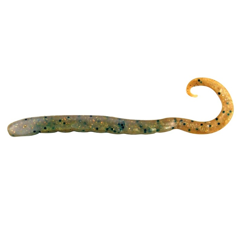 Berkley Gulp Turtleback Worm 4″ Soft Plastics