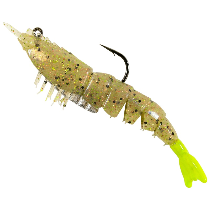 Z-Man Ez Shrimpz Rigged 3.5″ 2pk