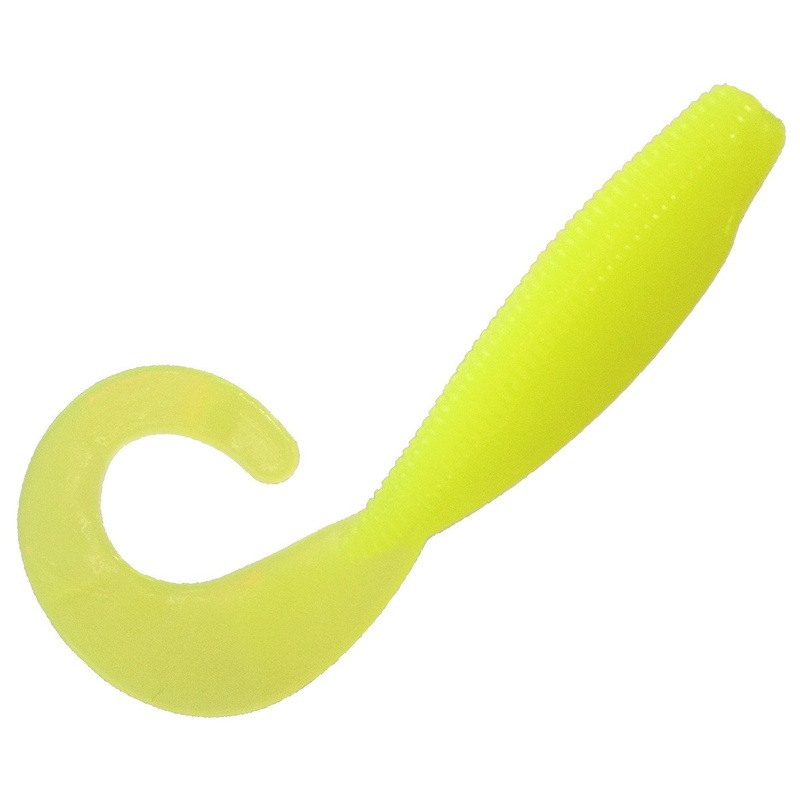 Z-Man Streakz Curly Tailz 4″ 5pk