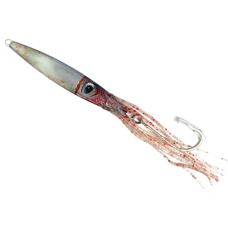 Lingcod Jigs Living Squids
