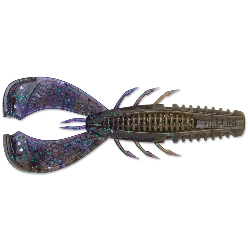 Rapala Crush City Cleanup Craw