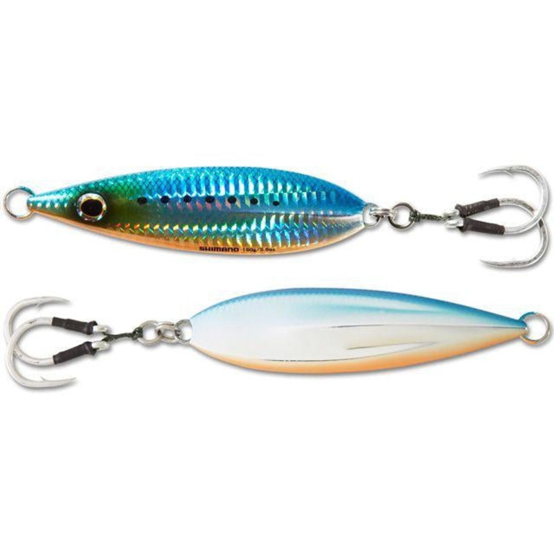 Shimano Flat-Fall Butterfly Jigs Size 130