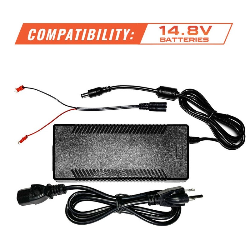 7A 16.8V RAPID LITHIUM BATTERY CHARGDER W/ QUICK CONNECT HARNESS