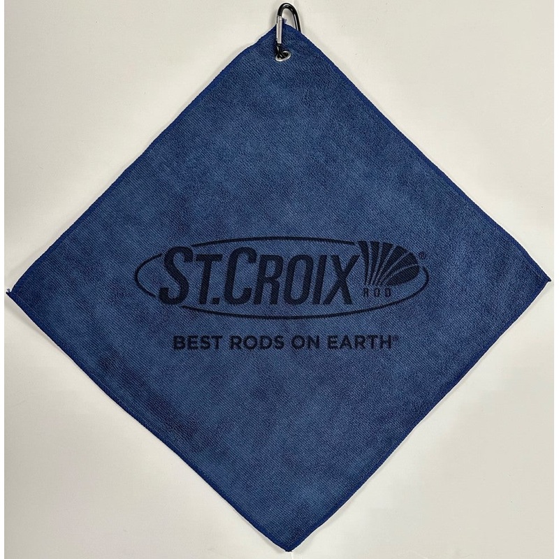BAIT TOWEL w/ST CROIX LOGO