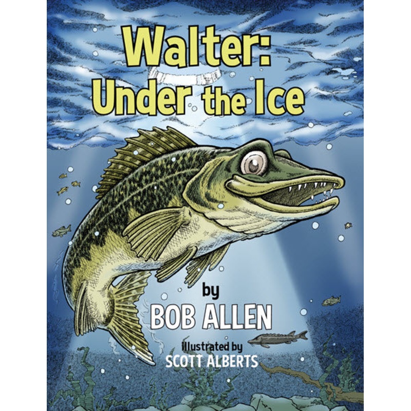 WALTER: UNDER THE ICE BOOK