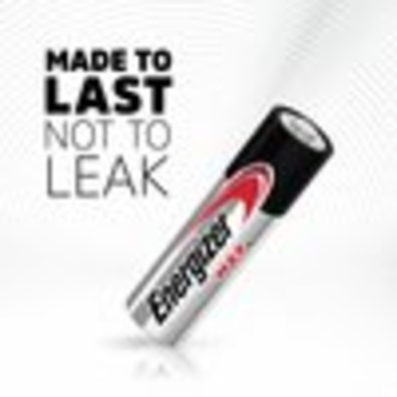 AA ENERGIZER BATTERIES- 2 PACK