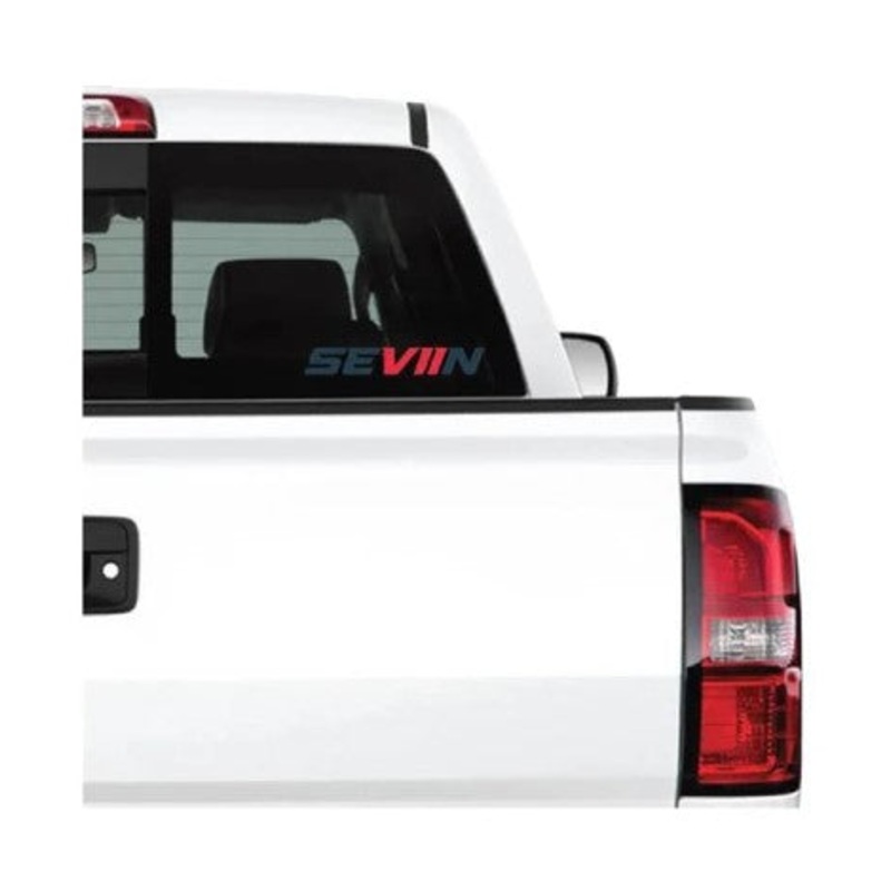 VII 4″ DECAL