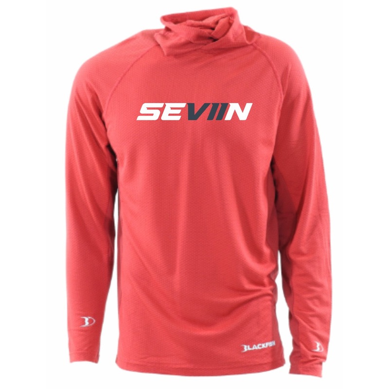 BLACKFISH ANGLER HOODIE – SEVIIN CRIMSON RED