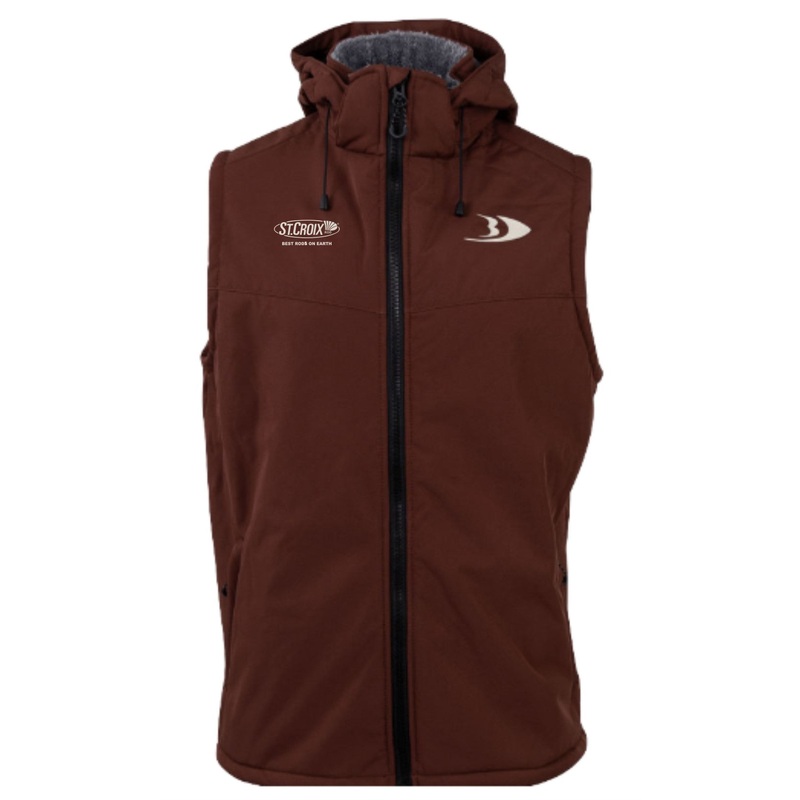 BLACKFISH SOFT SHELL GALE VEST – BROWN