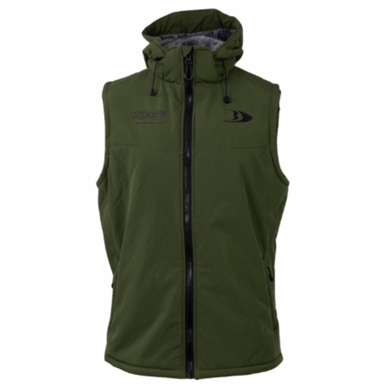 BLACKFISH SOFT SHELL GALE VEST – GREEN