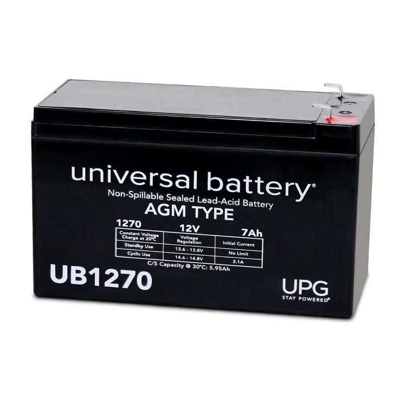 UNIVERSAL POWER GROUP SEALED 12V BATTERY