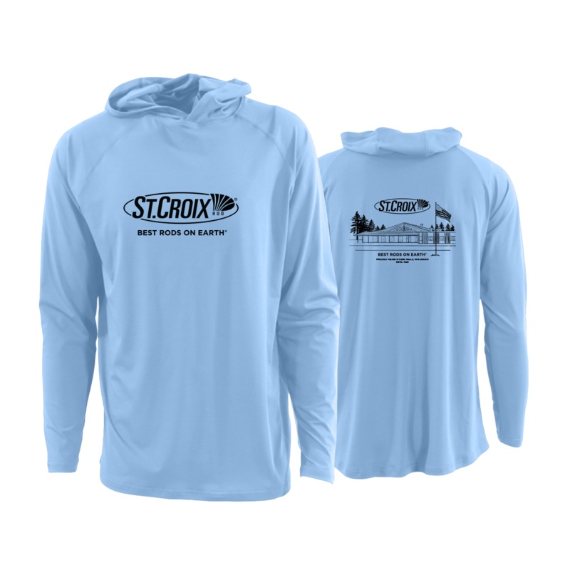BLACKFISH ECOSHADE HOODIE – SKY BLUE