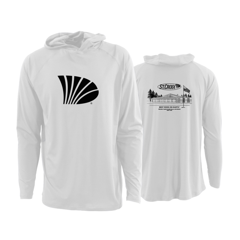 BLACKFISH ECOSHADE HOODIE – WHITE