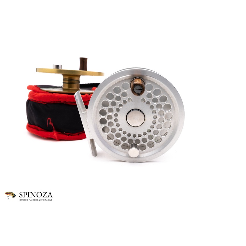 Cliff Herron Fly Reel w/Spare Spool