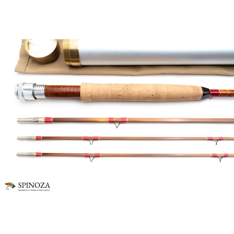 George Guba Quad Bamboo Fly Rod 8′ 3/2 #5