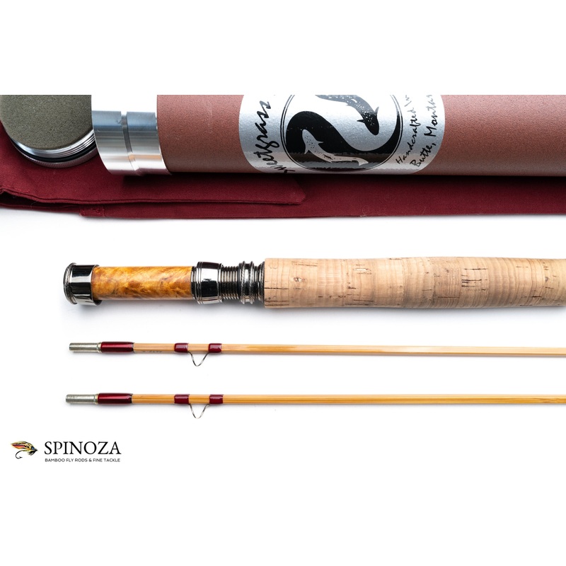 Sweetgrass Penta Bamboo Fly Rod 7’3″ 2/2 #4