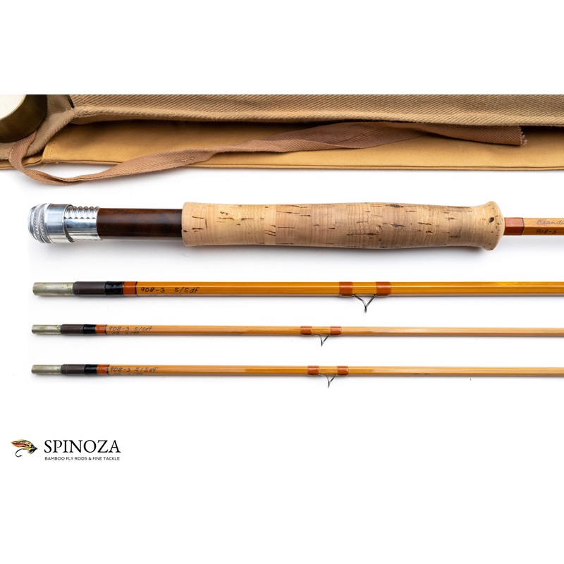 Brandin 908-3 SS HB Fly Rod 9′ 3/2 #8