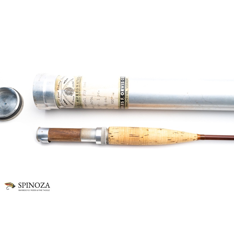 CF Orvis “Special” Bamboo Fly Rod 6′ 1/1 #6