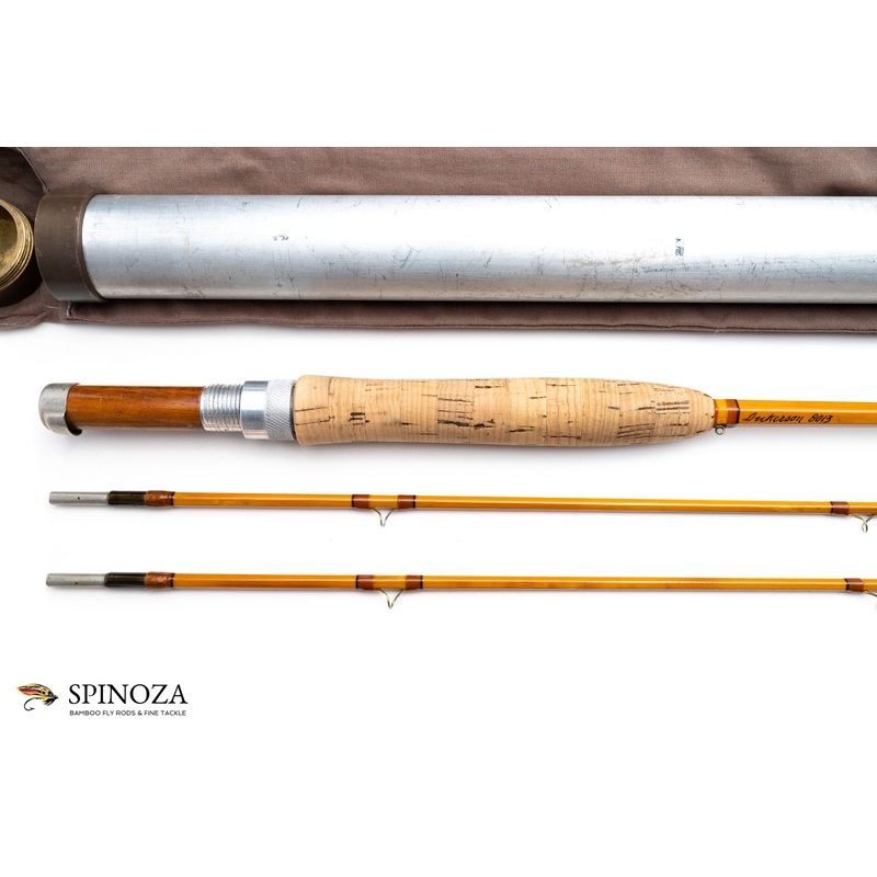 Dickerson Model 8013 Bamboo Fly Rod 8′ 2/2 #5