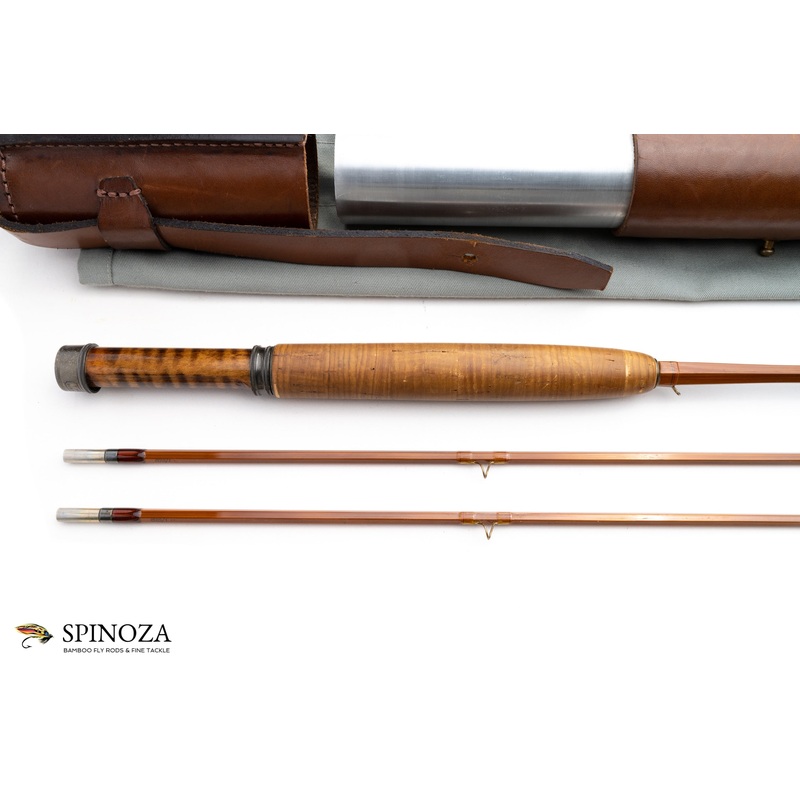 Tom Moran “La Contessa” Limited Edition Bamboo Fly Rod 7’3″ 2/2 #5
