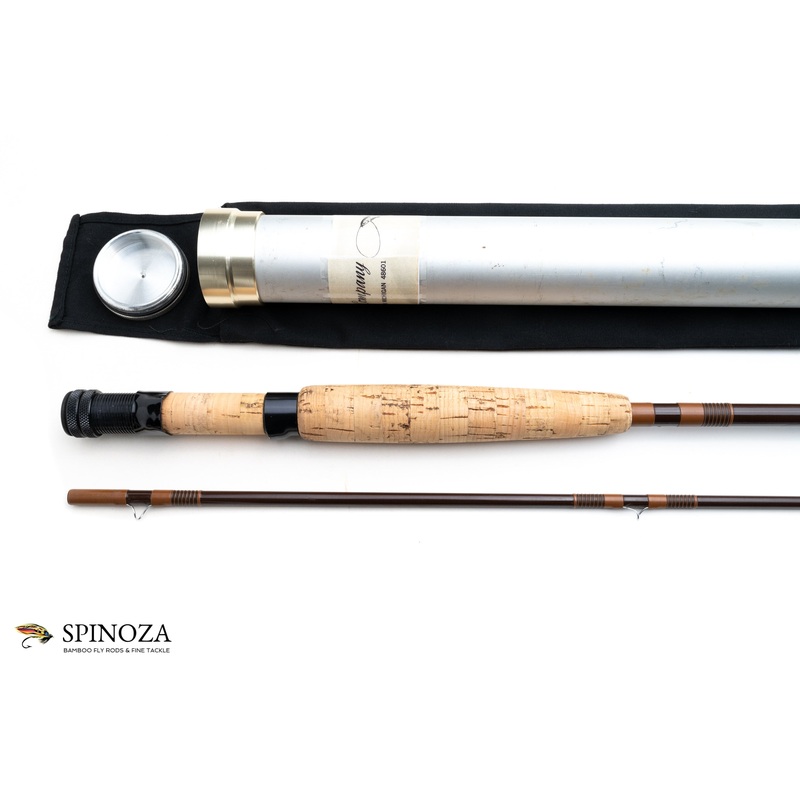 Wanigas Au Sable Fiberglass Fly Rod 7’6″ 2/1 #5