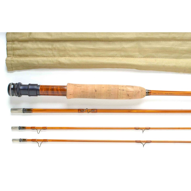 Aroner 7’6″ 3/2 #6/7 Hunt Pattern Fly Rod