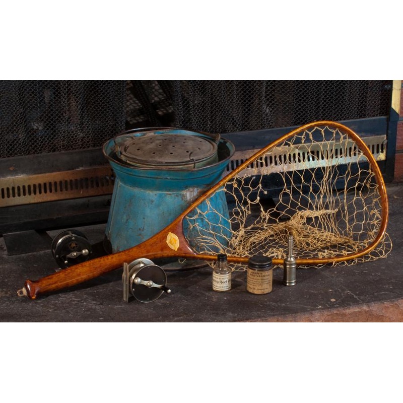 Bob Summers Fishing Net – made by Ron Reinhold