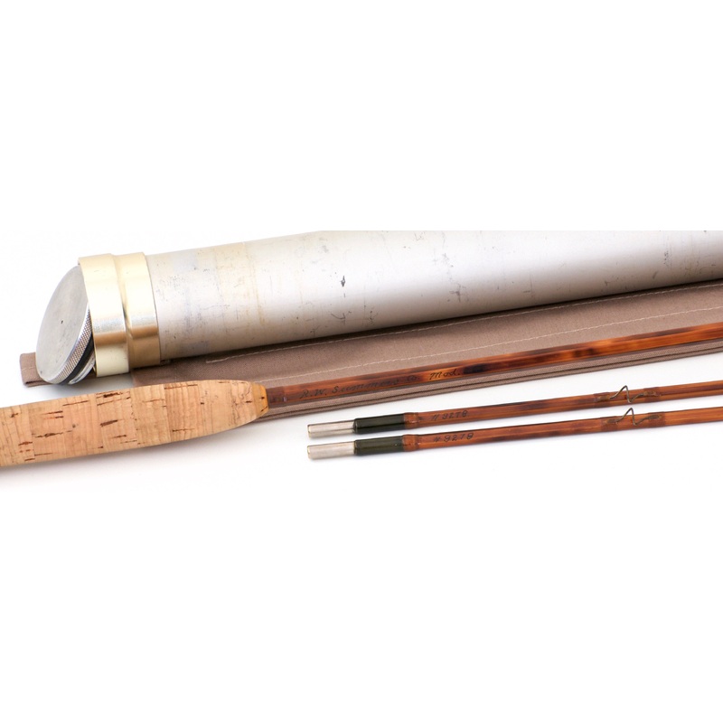 Bob Summers Model 275 Bamboo Rod 7’6″ 2/2 #4