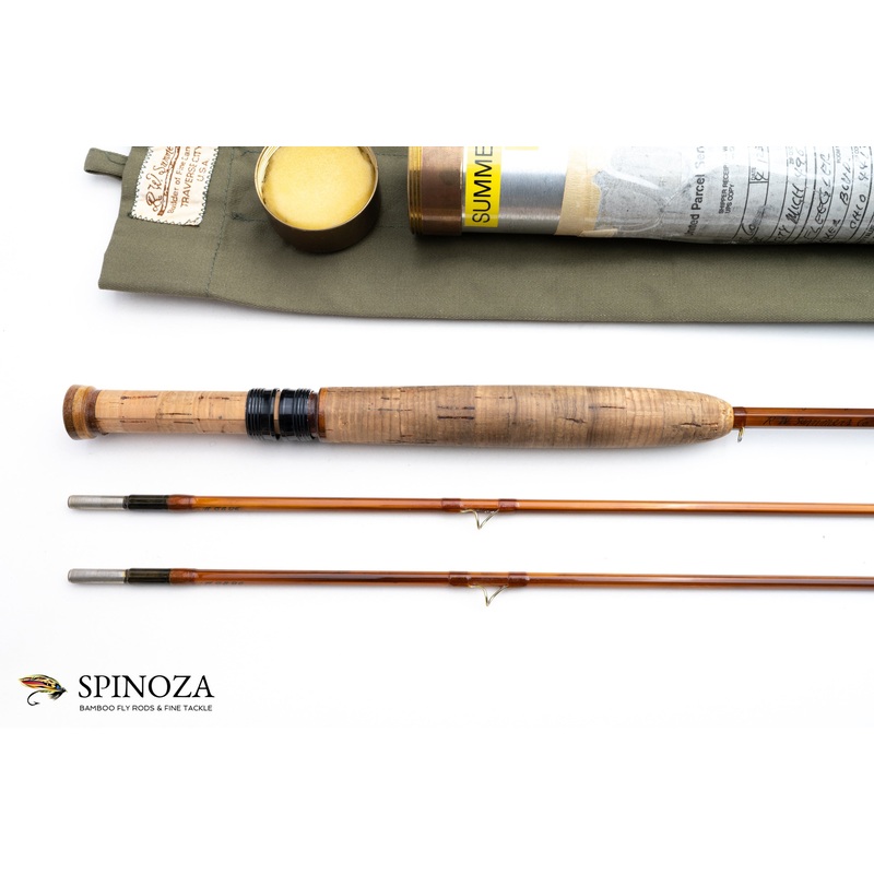 Bob Summers Model 275 Fly Rod 7’6″ 2/2 #4 [SALE PENDING]