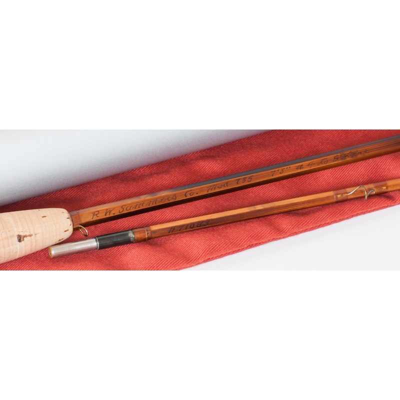 Bob Summers Model 735 Bamboo Rod 7’3″ 2/1 #4/5