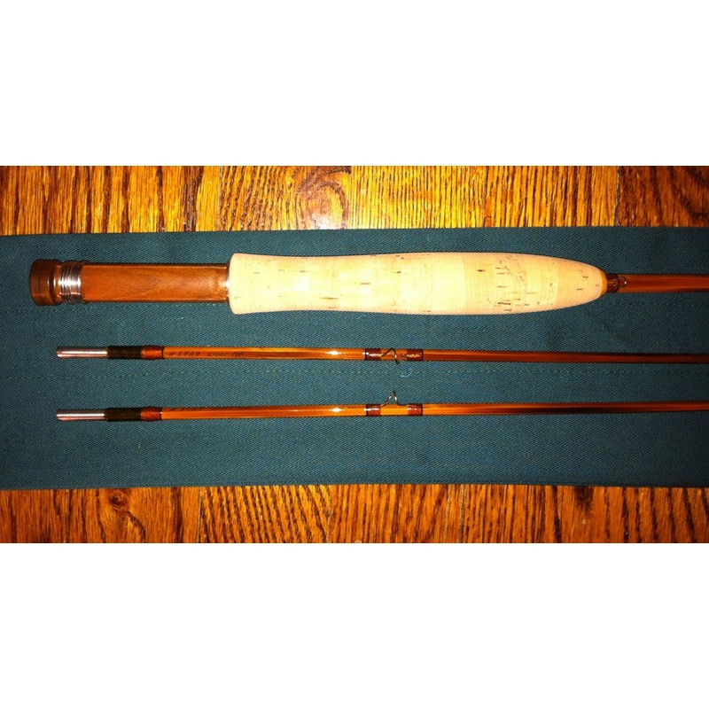Bob Summers Model 735 Bamboo Rod 7’3″ 2/2 #4/5