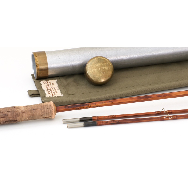 Bob Summers Model 827 Bamboo Rod 8’2″ 2/2 #7